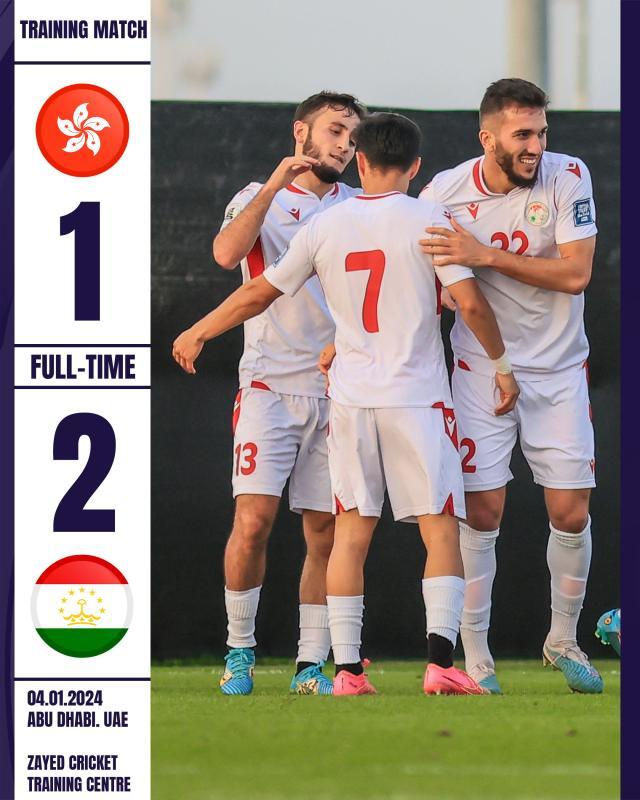 体育新闻-塔吉克斯坦2比1取胜中国香港 首发框架几无变化