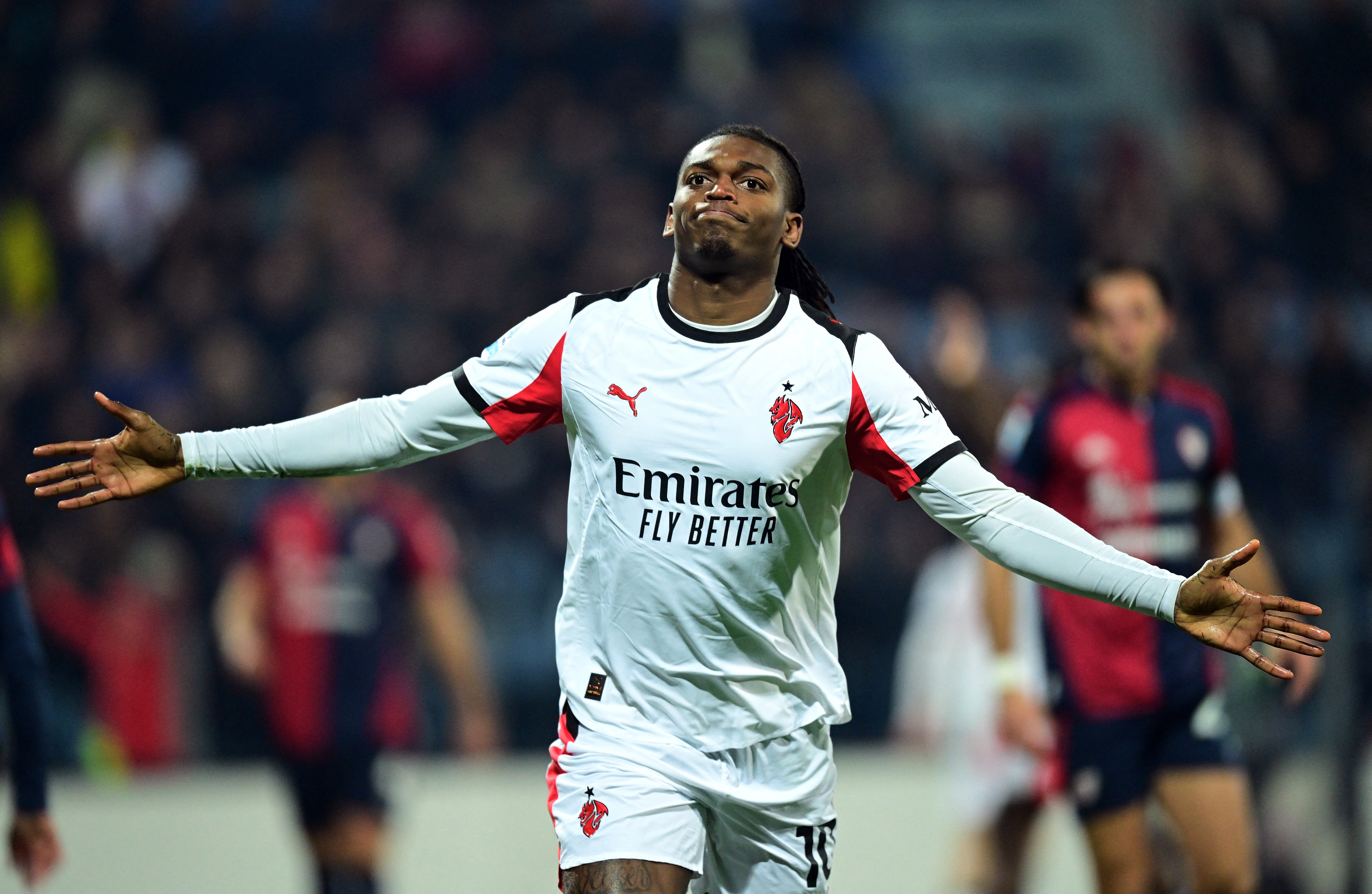 体育博彩-米体谈莱奥6点变化：休息日加练、增加左脚和头球射门、尝试直塞