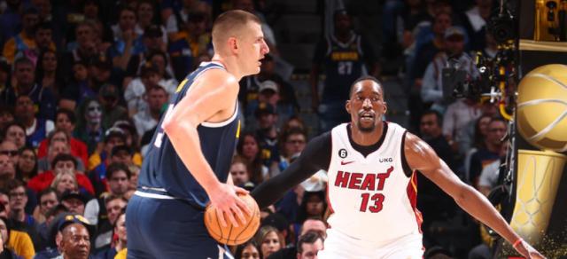 超级苦主!掘金连续5年常规赛横扫热火 近15战14胜